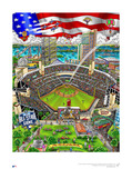 Charles Fazzino 3D Art Charles Fazzino 3D Art MLB 2016 All-Star Game: San Diego (DX)